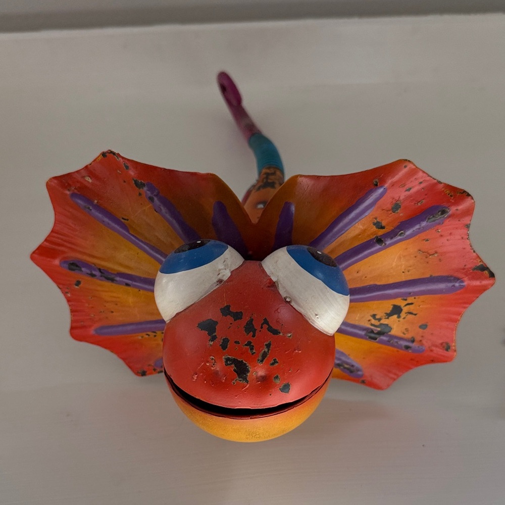 Colorful Metal Lizard